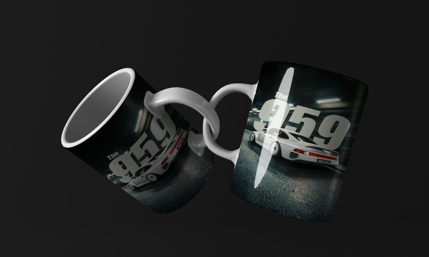 959 Cars Mug