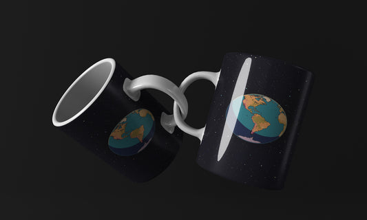 Earth Rondom Mug