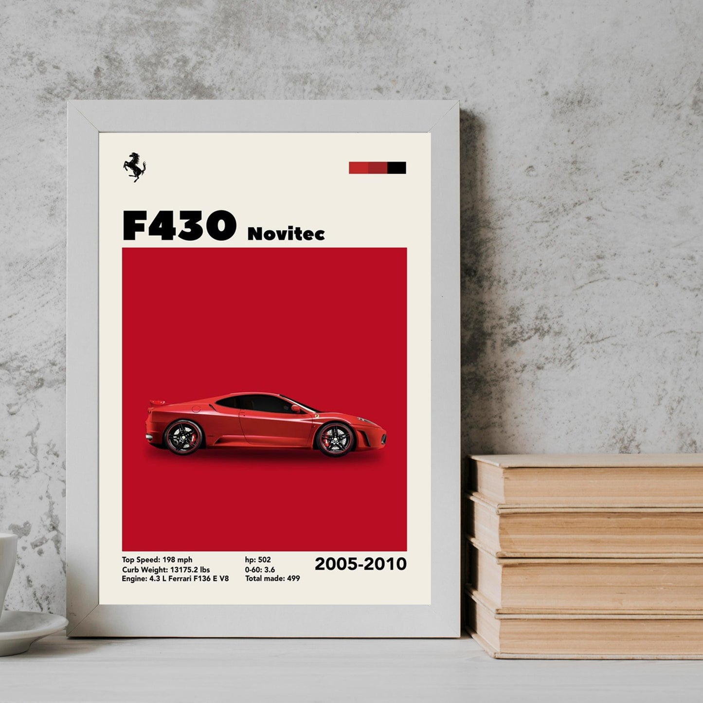F430 Cars Frame