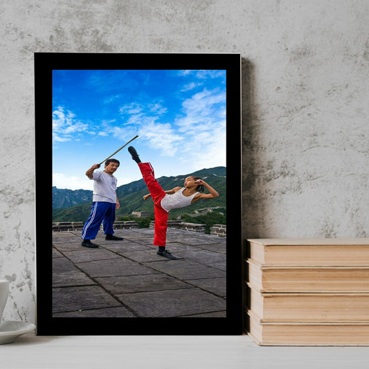 Karate Kid Rondam Frame