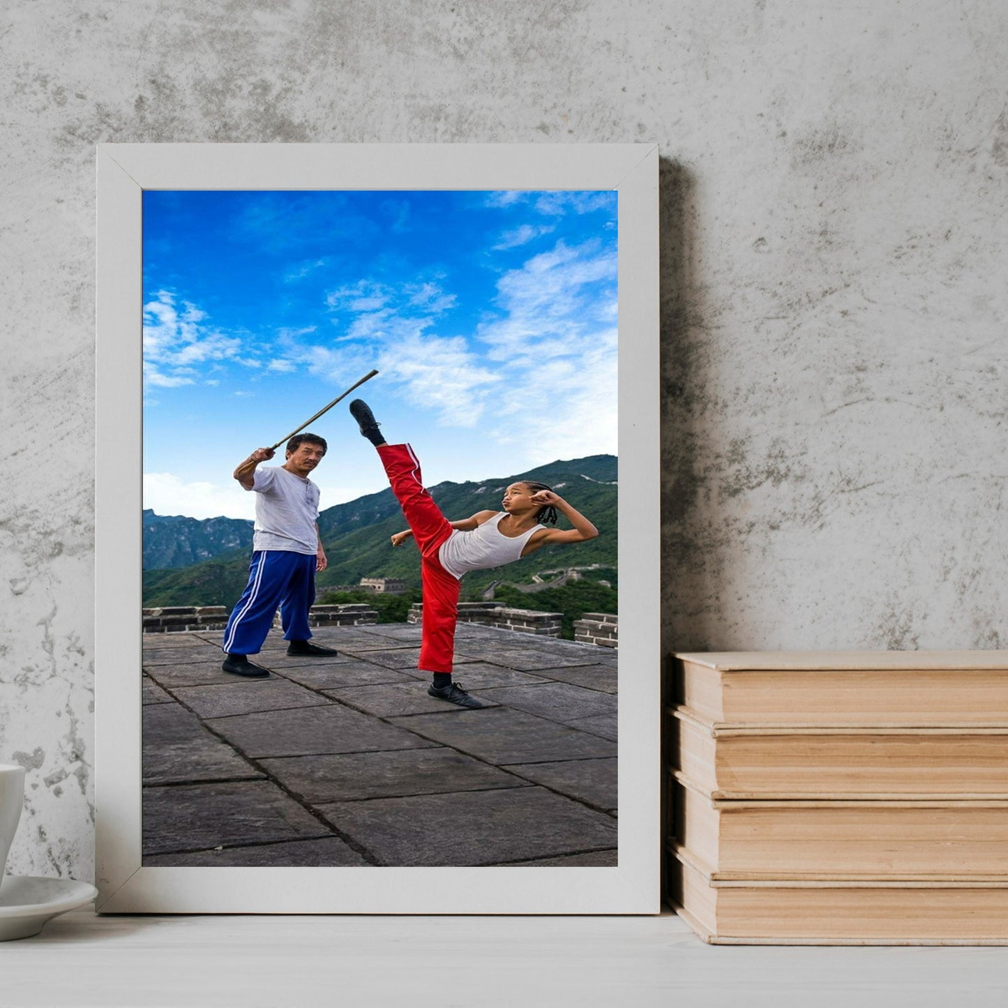 Karate Kid Rondam Frame