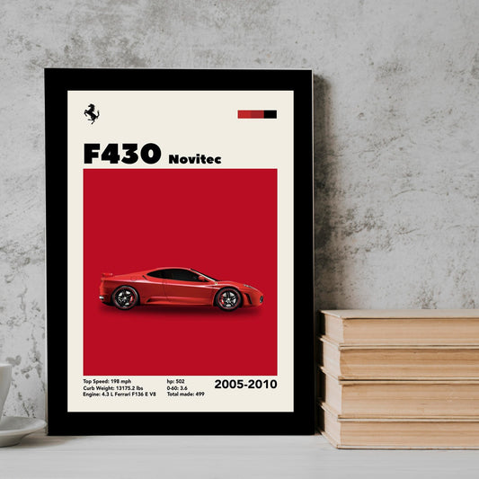 F430 Cars Frame