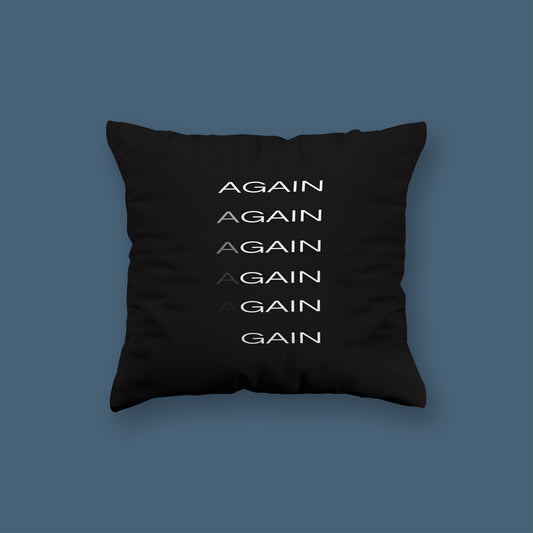 Again qoutes englisgh Velvet Cushion