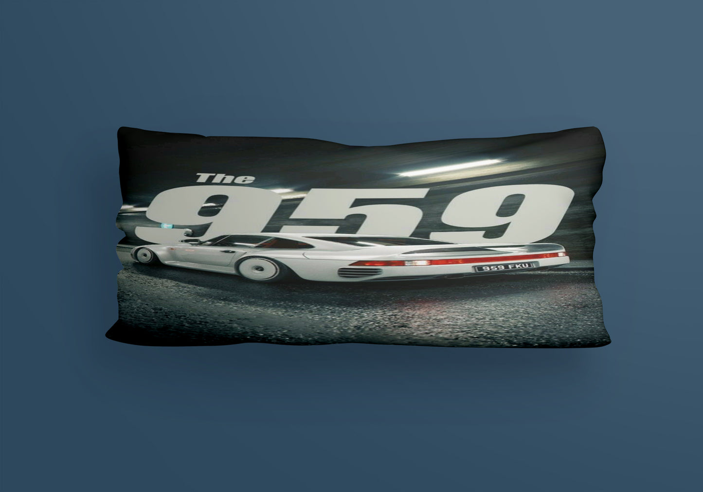 959 cars Velvet Cushion