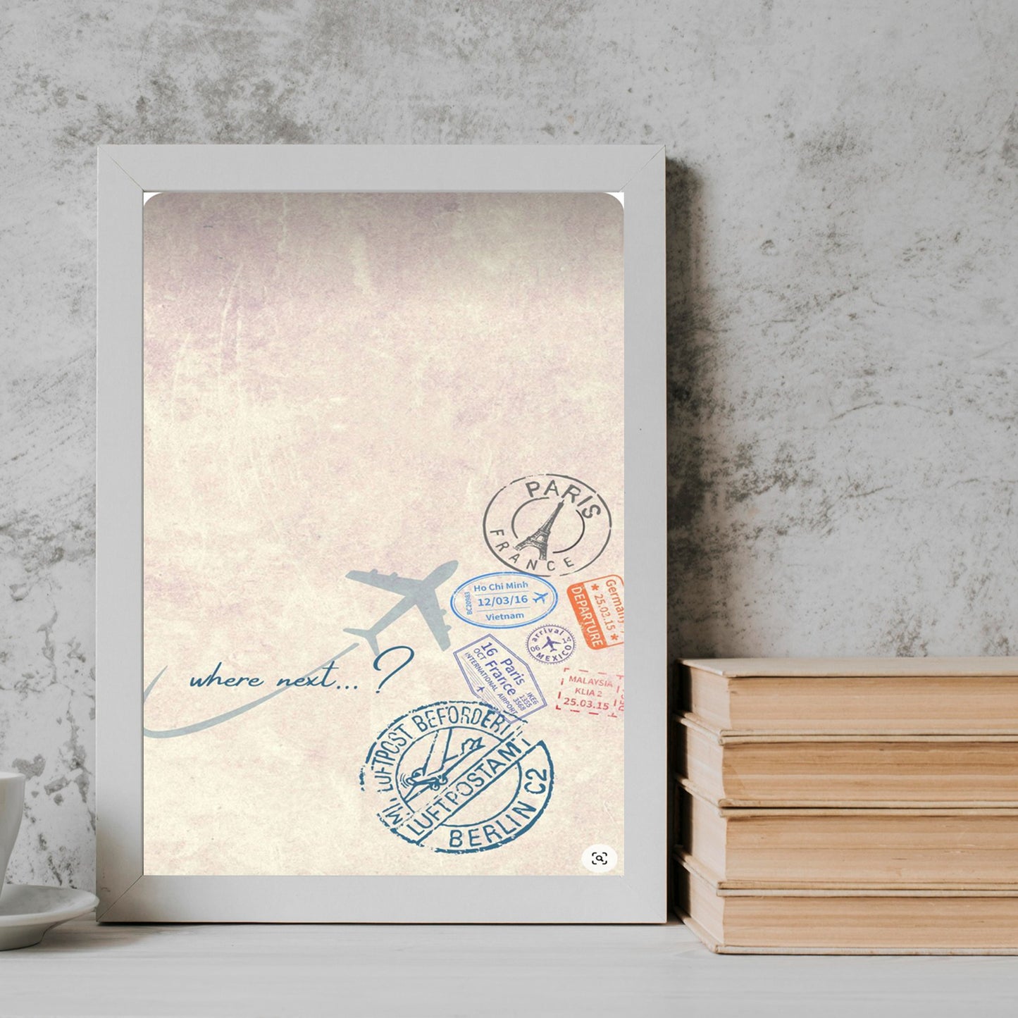 Plane Travel Frame