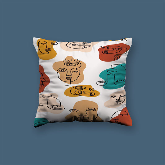 Elite Prints Pattern Velvet Cushion