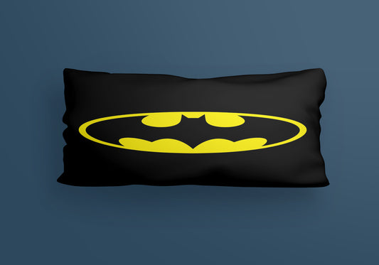 Superman Superhero Velvet Cushion