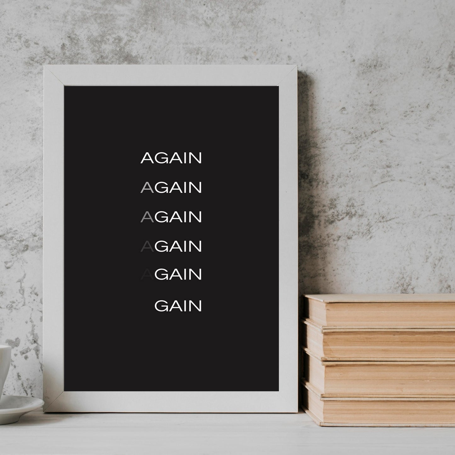 Again qoutes englisgh Frame