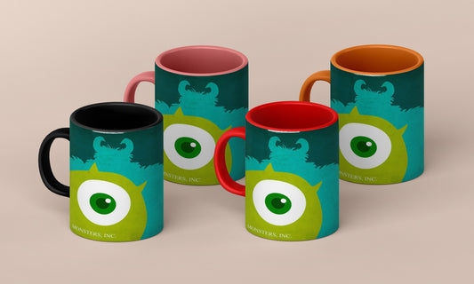 monsters inc Cartoon Mug
