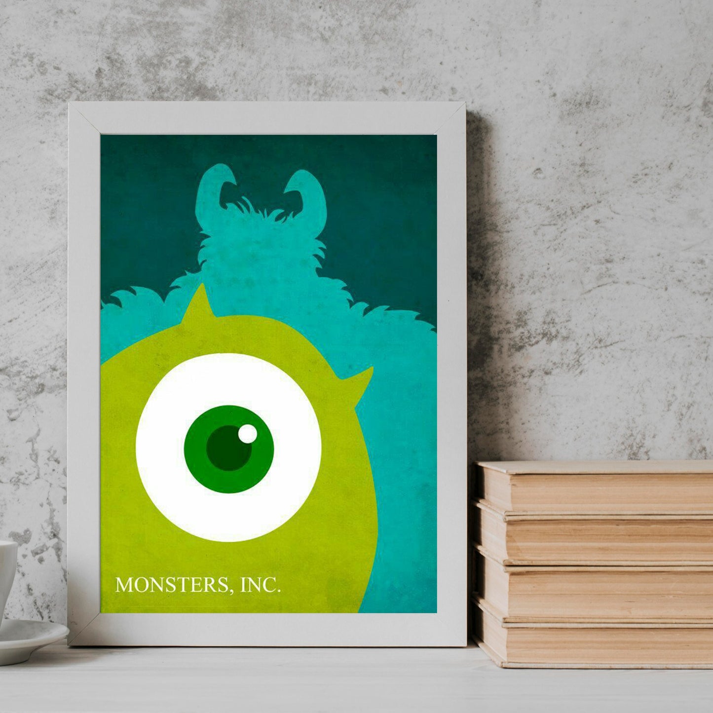 monsters inc Cartoon posters Frame