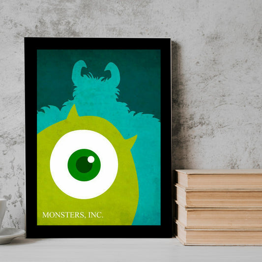 monsters inc Cartoon posters Frame