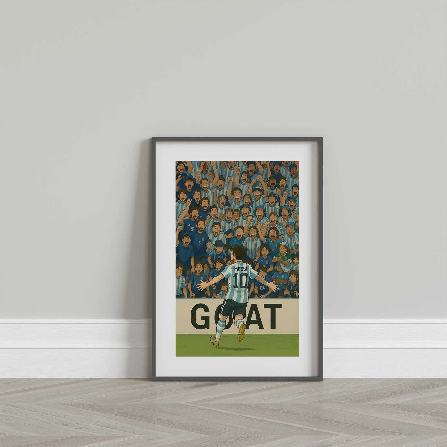 Goat football player Frame