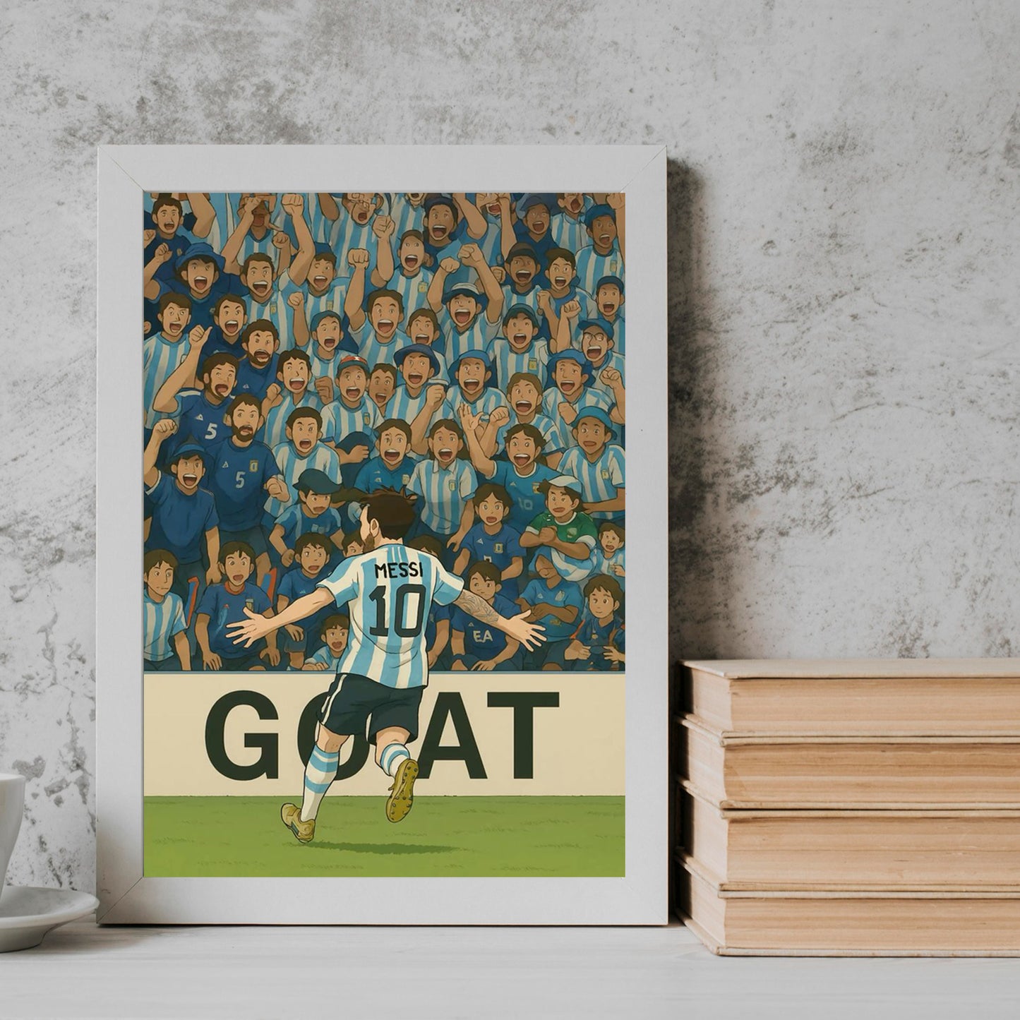 Goat football player Frame