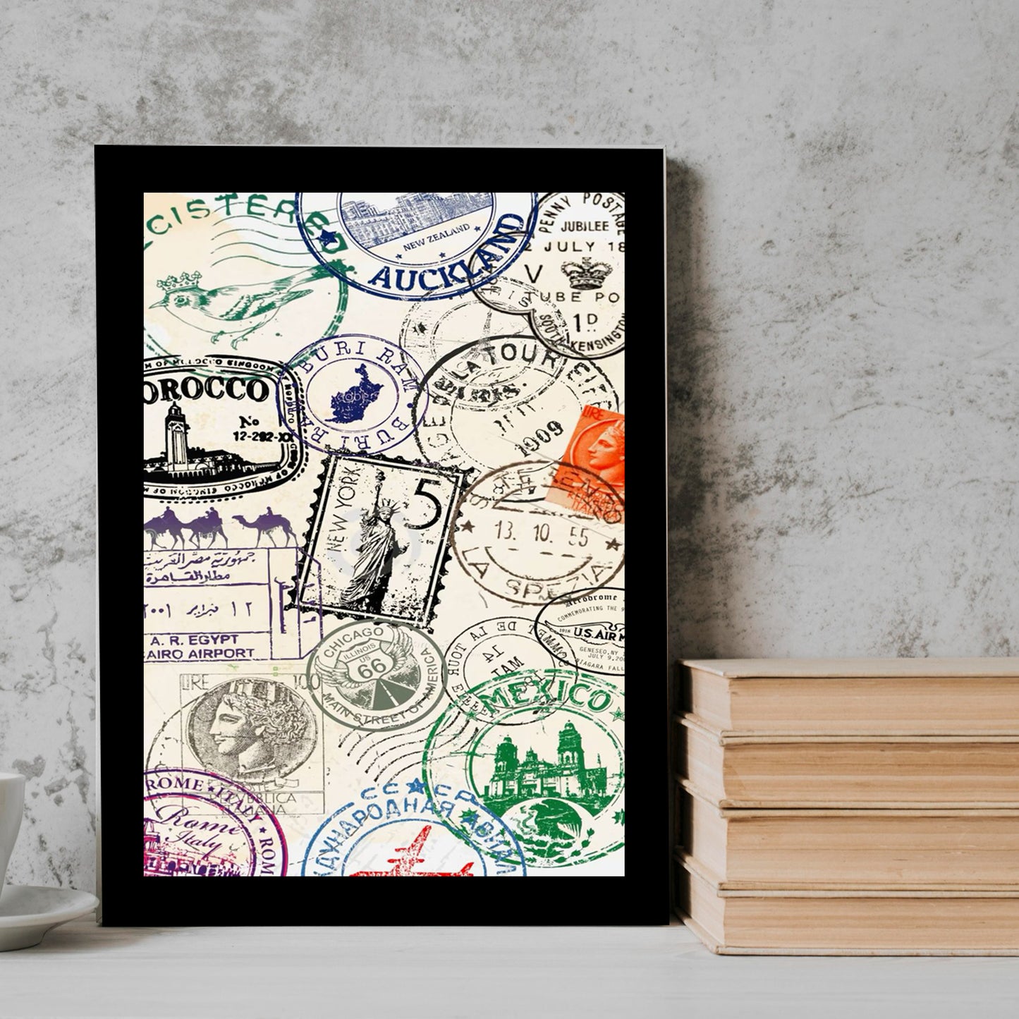 trip Travel Frame
