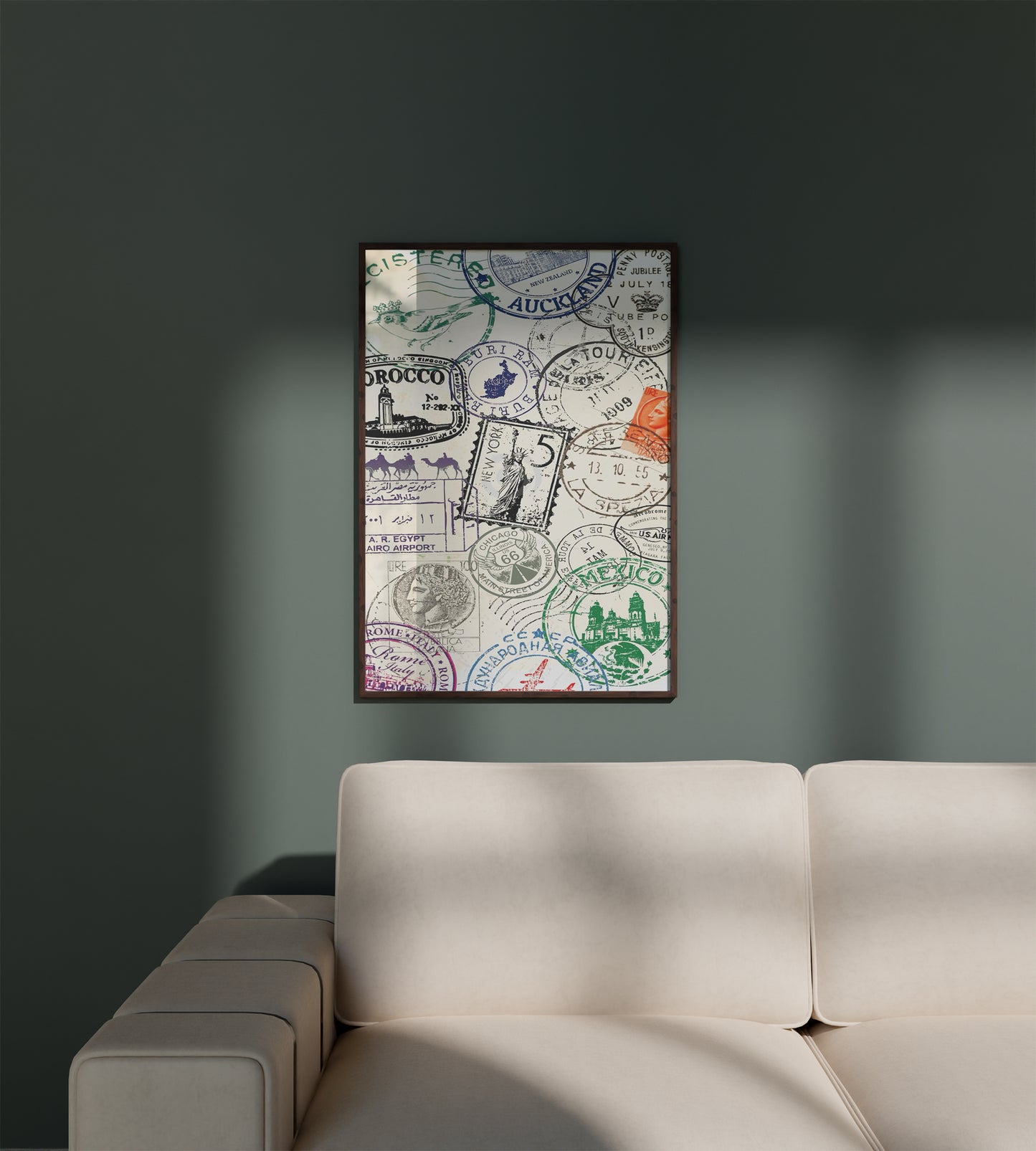 trip Travel Frame