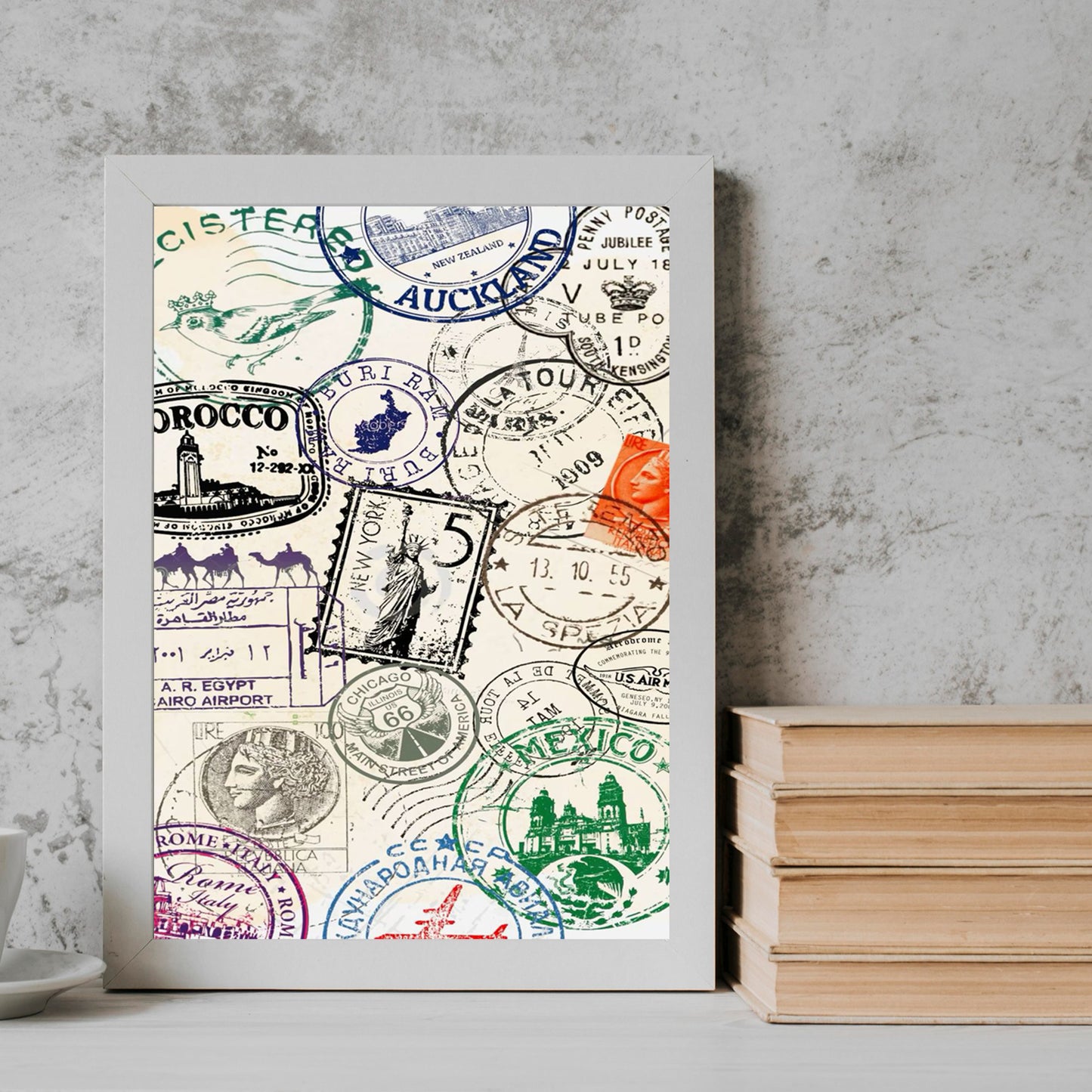 trip Travel Frame