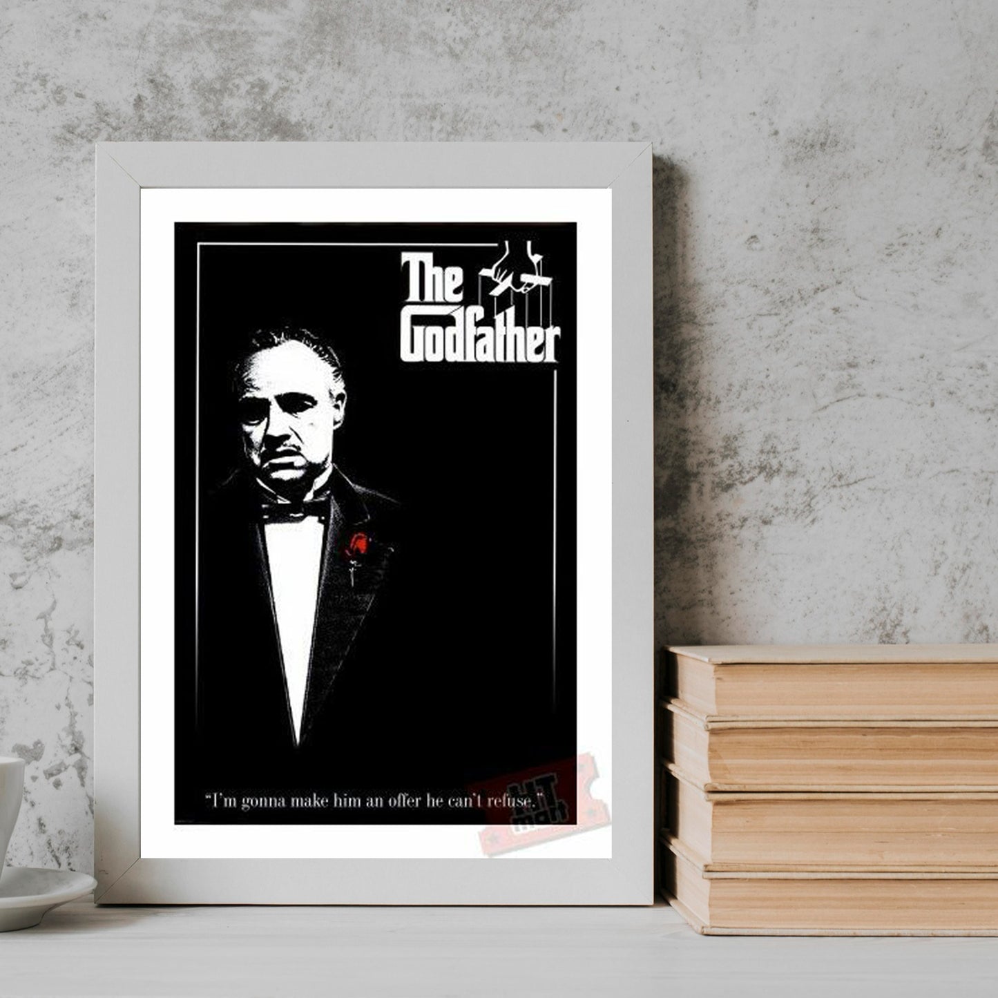 The Godfather Movie posters Frame