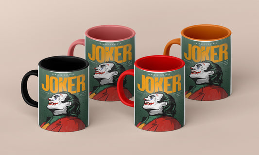 Joker Cartoon Mug