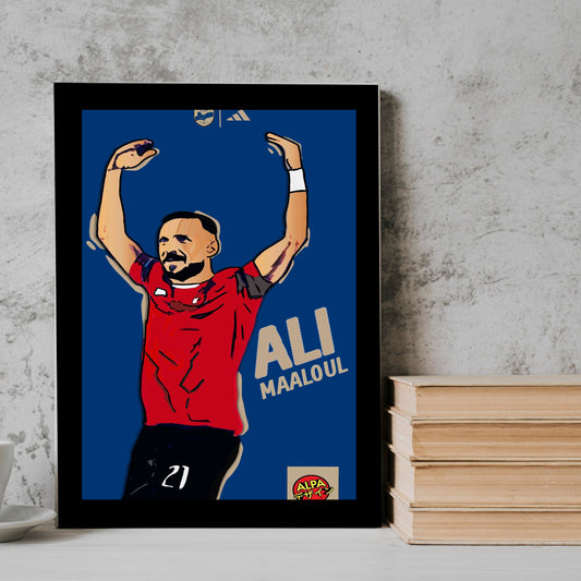 Ali Maâloul football player Frame