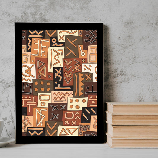 Pattern Palette Pattern posters Frame