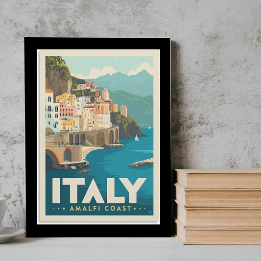 Italy Travel Frame
