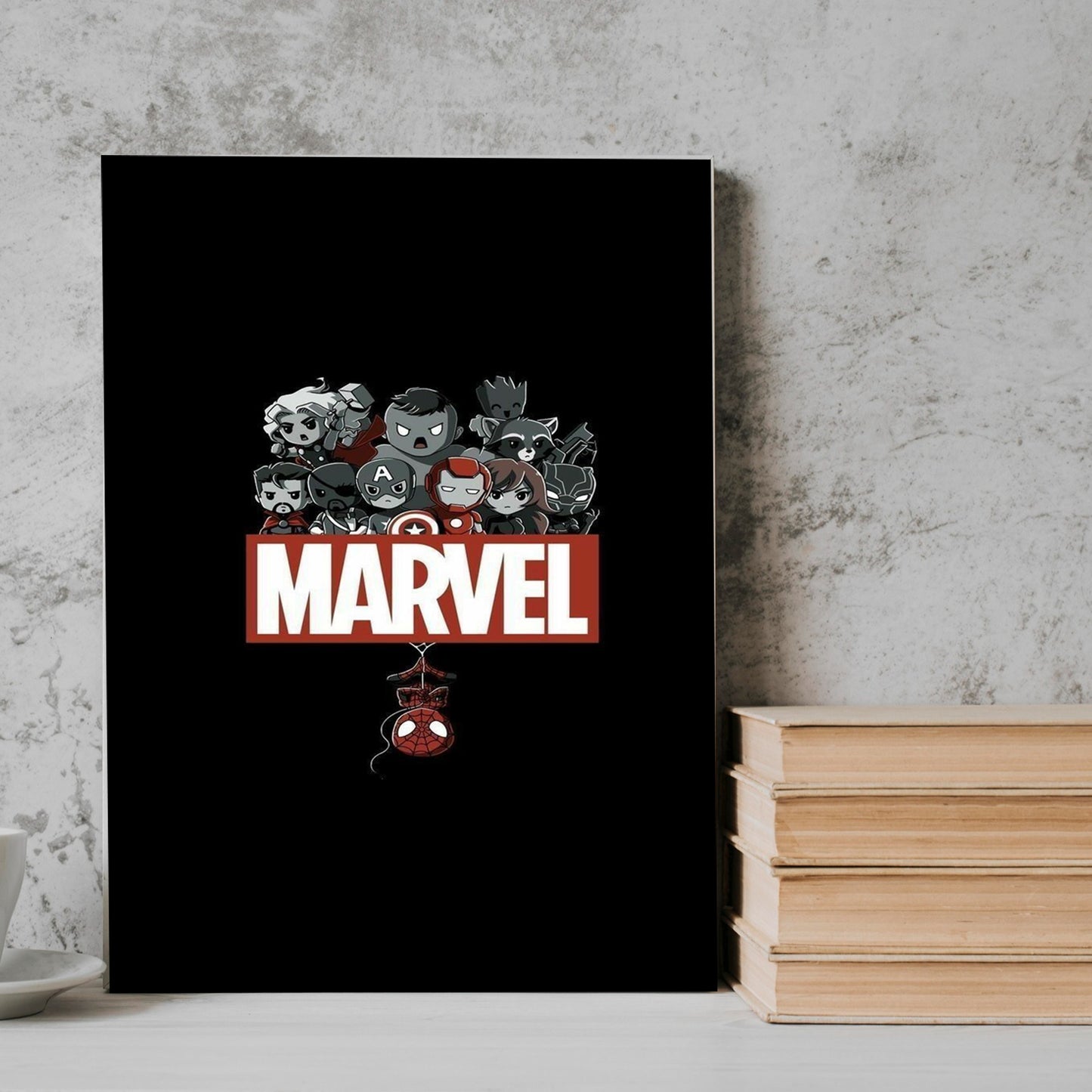 Marvel Superhero posters Frame