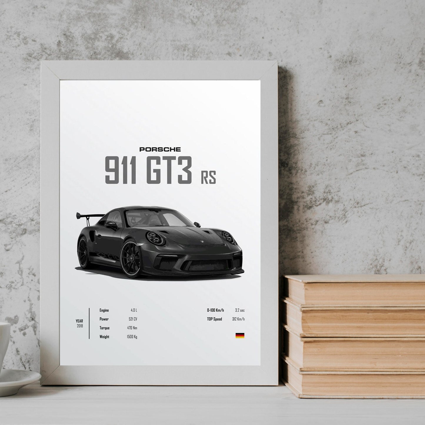 911 GT3 Cars Frame