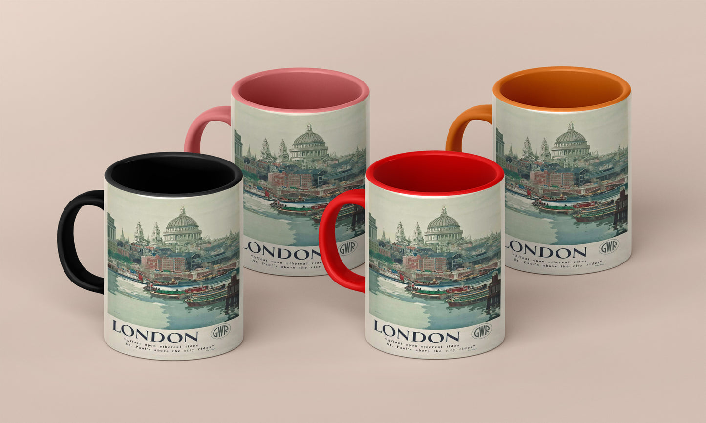London Travel Mug