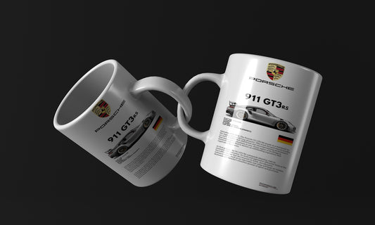 911 GT3 Cars Mug