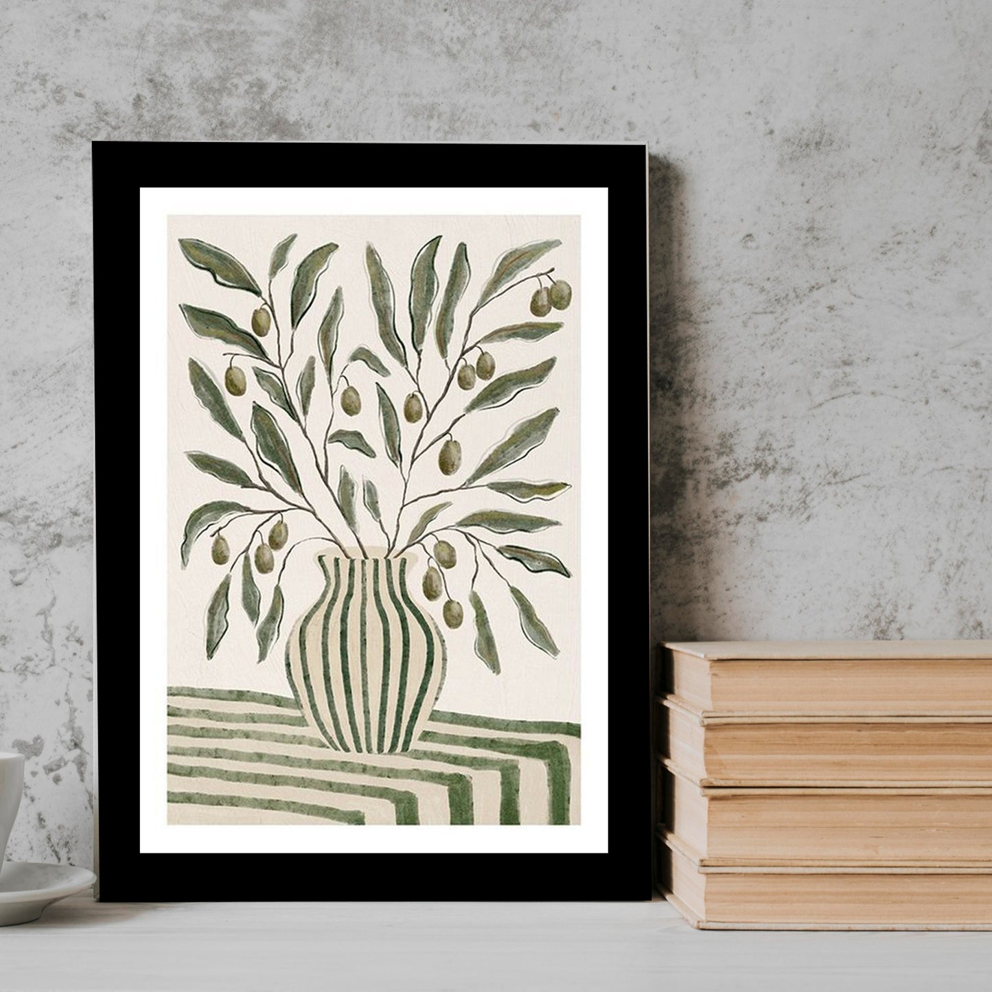 Vase Flower Frame