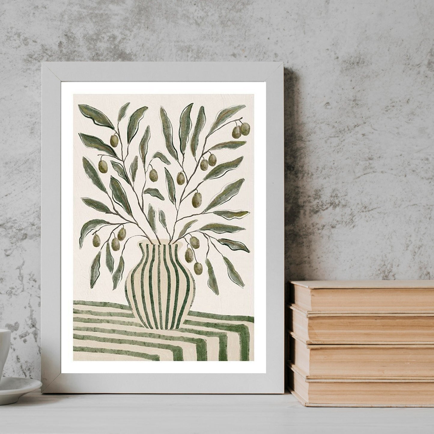 Vase Flower Frame