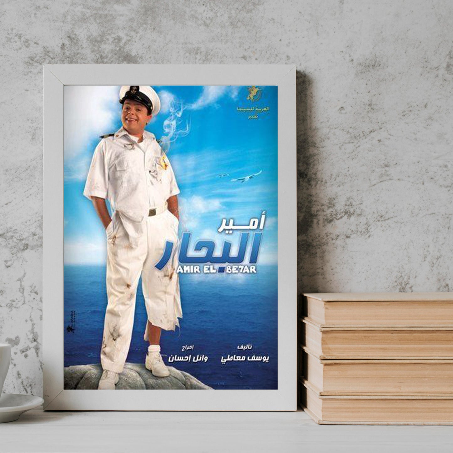 Amir El Behar Movie posters Frame