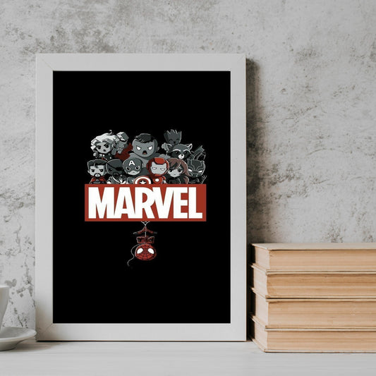 Marvel Superhero posters Frame
