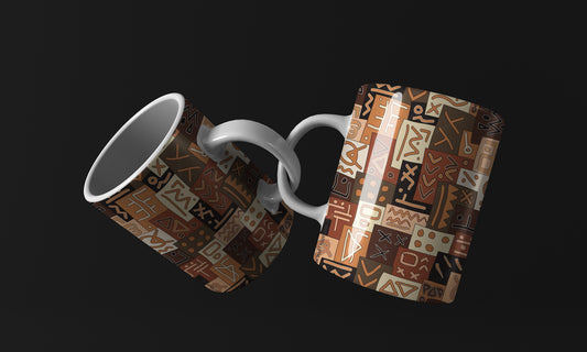 Desert Lines Pattern Mug