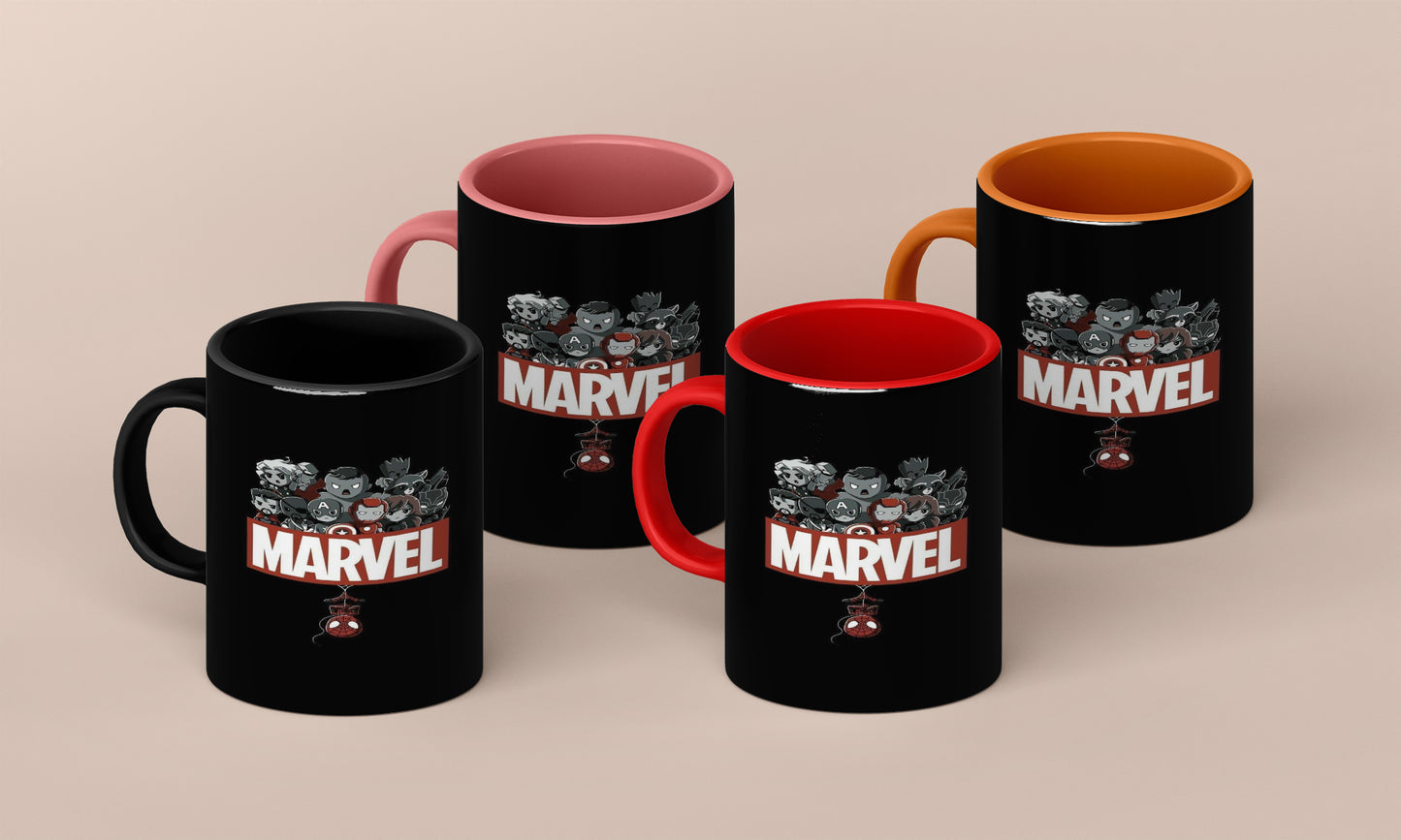 Marvel Superhero Mug