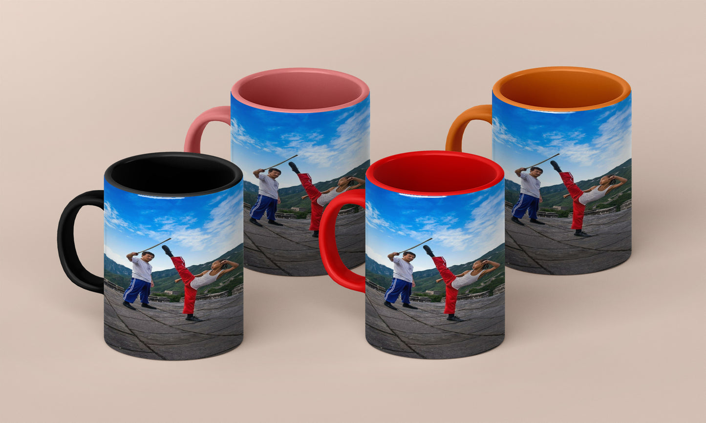 The Karate Kid Rondom Mug