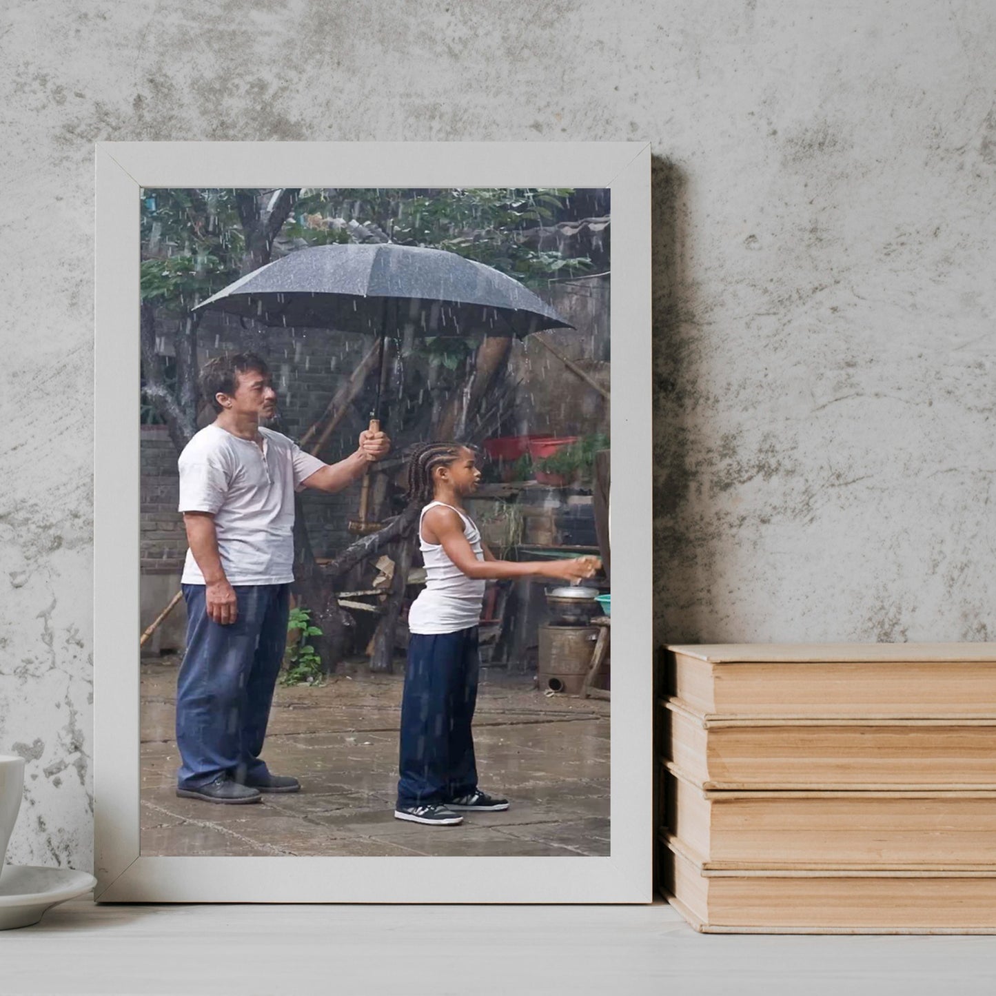 Karate Kid 2 Rondam Frame