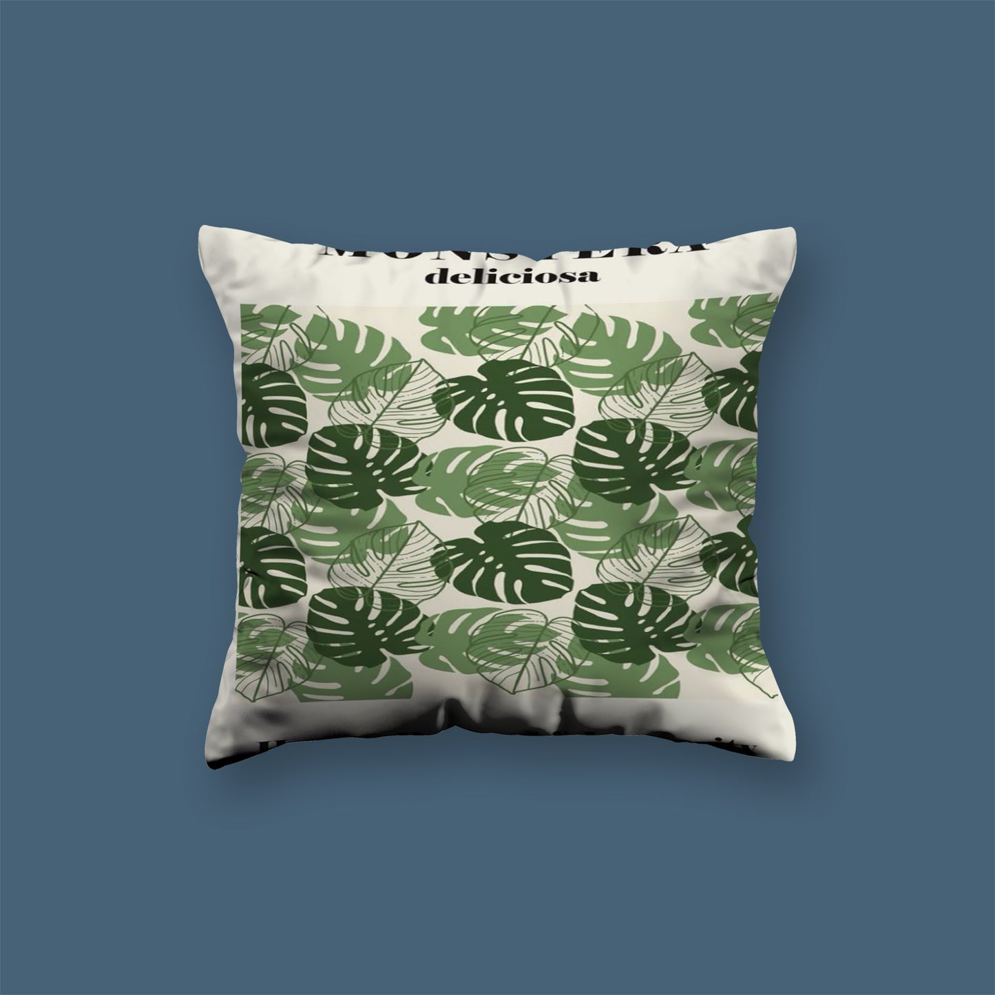 Tree Flower Velvet Cushion
