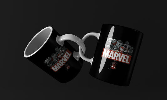 Marvel Superhero Mug