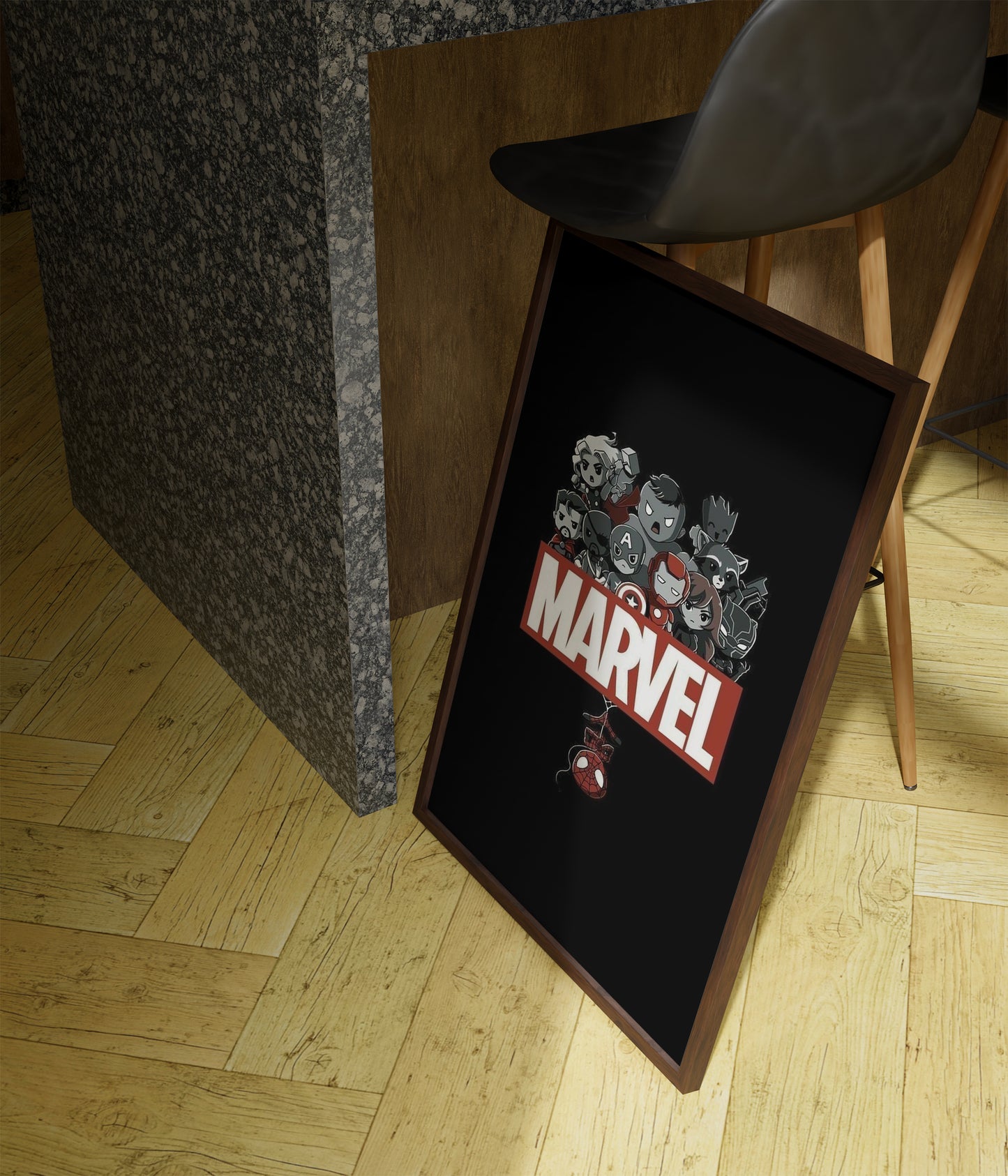 Marvel Superhero posters Frame