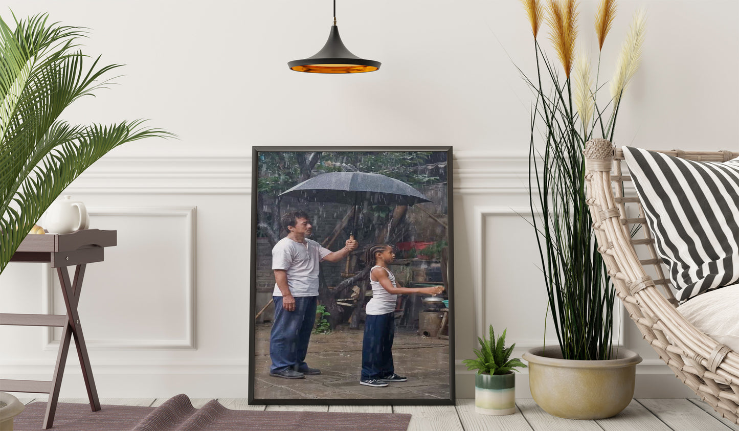Karate Kid 2 Rondam Frame