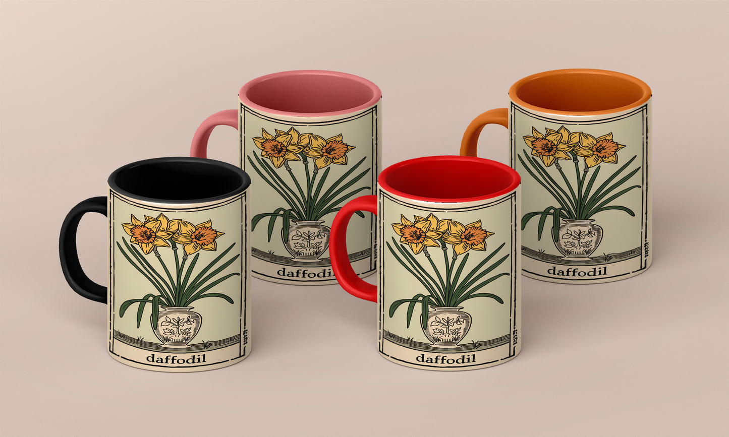 Vase Flower Mug