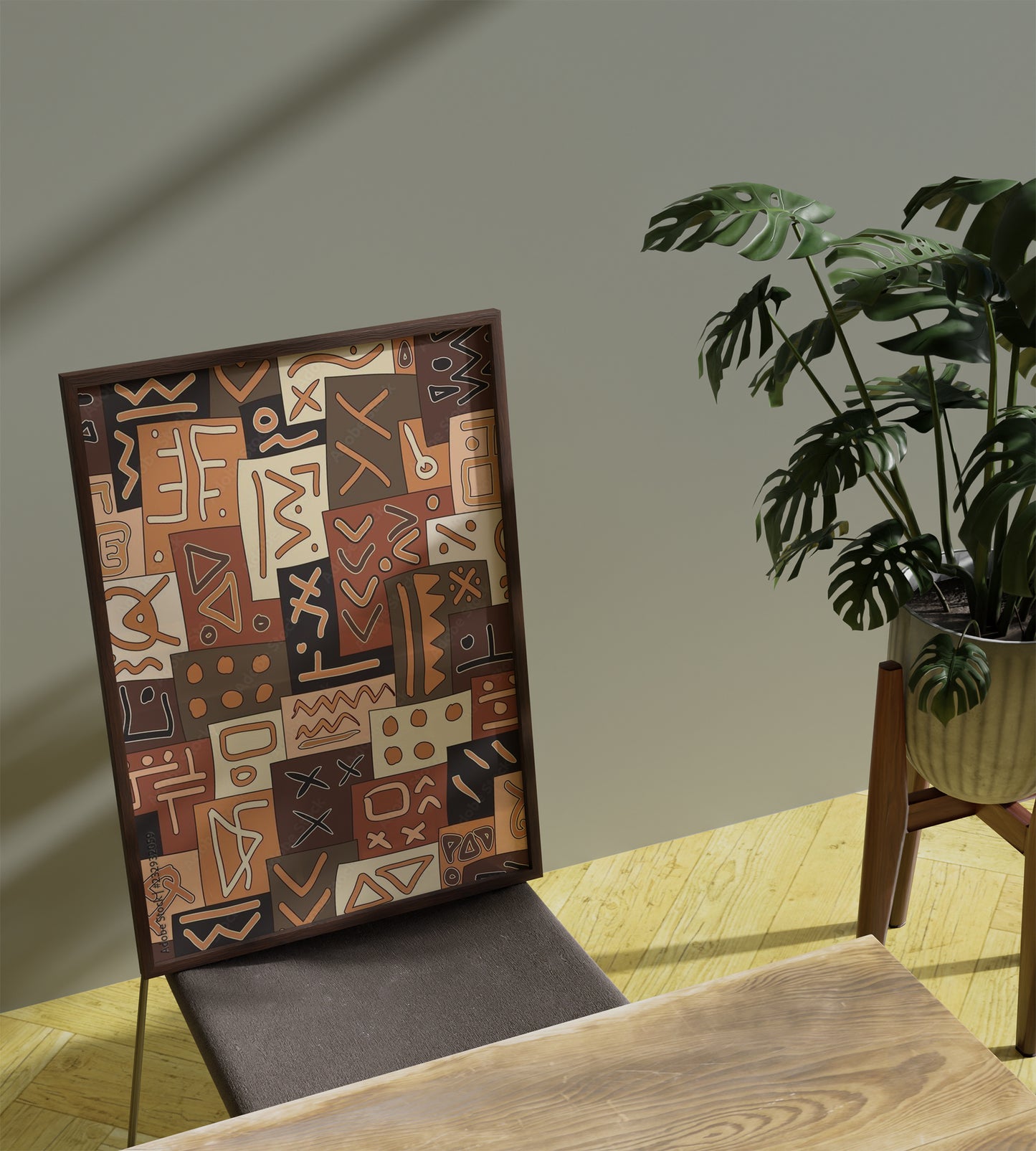 Pattern Palette Pattern posters Frame