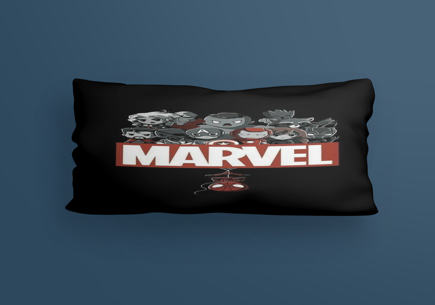 Marver Superhero Velvet Cushion