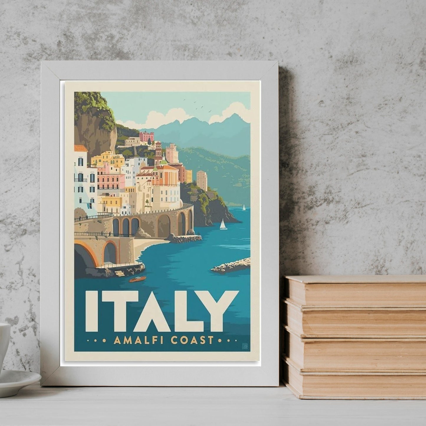 Italy Travel Frame