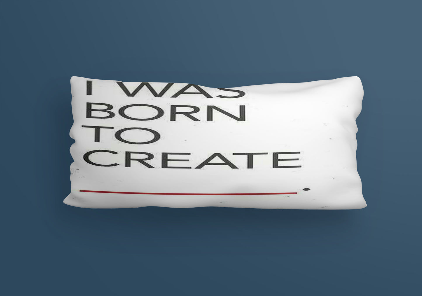 Born qoutes englisgh Velvet Cushion