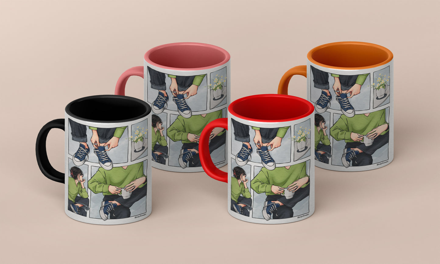 Girl Girl Girls Mug