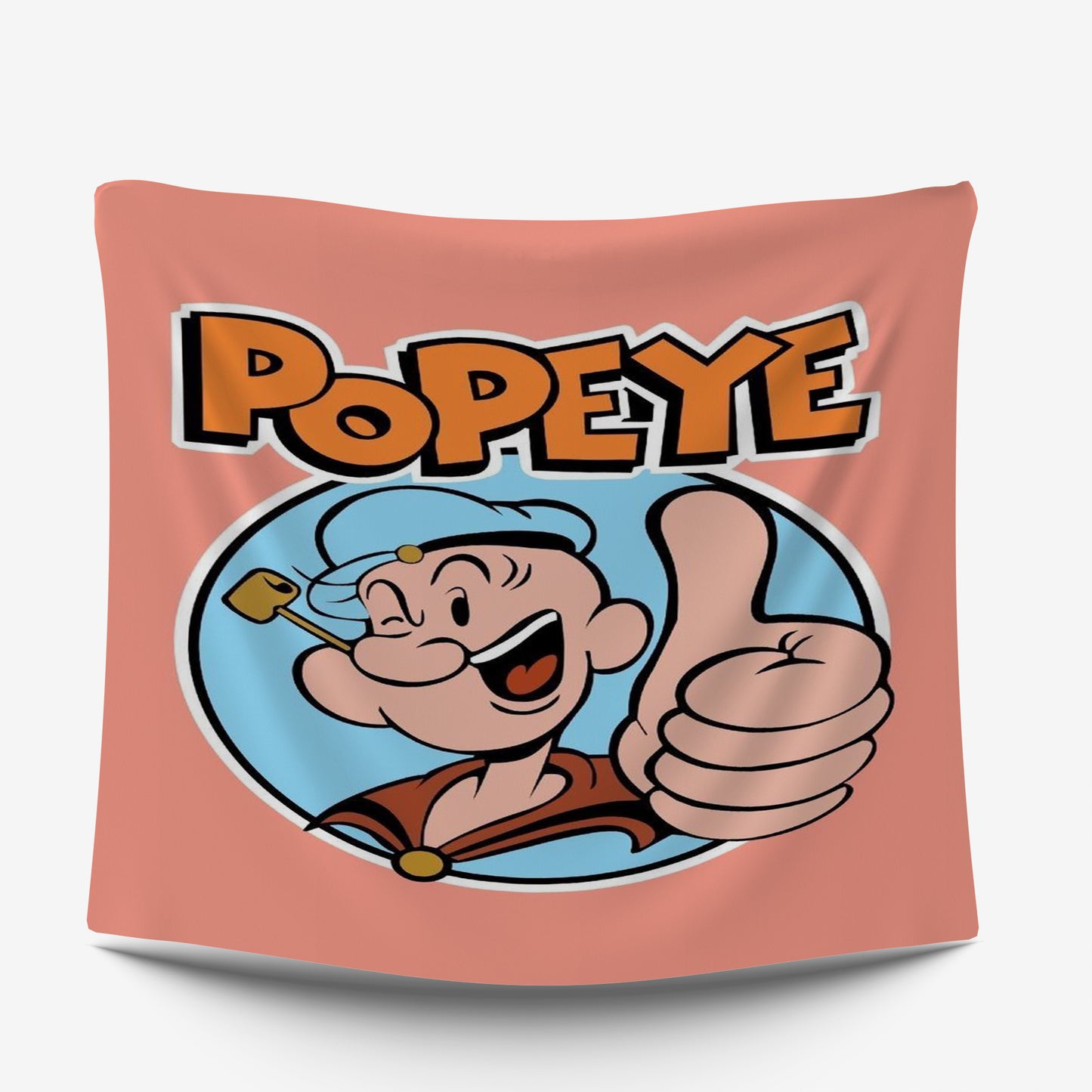 Popeye Travel typistry