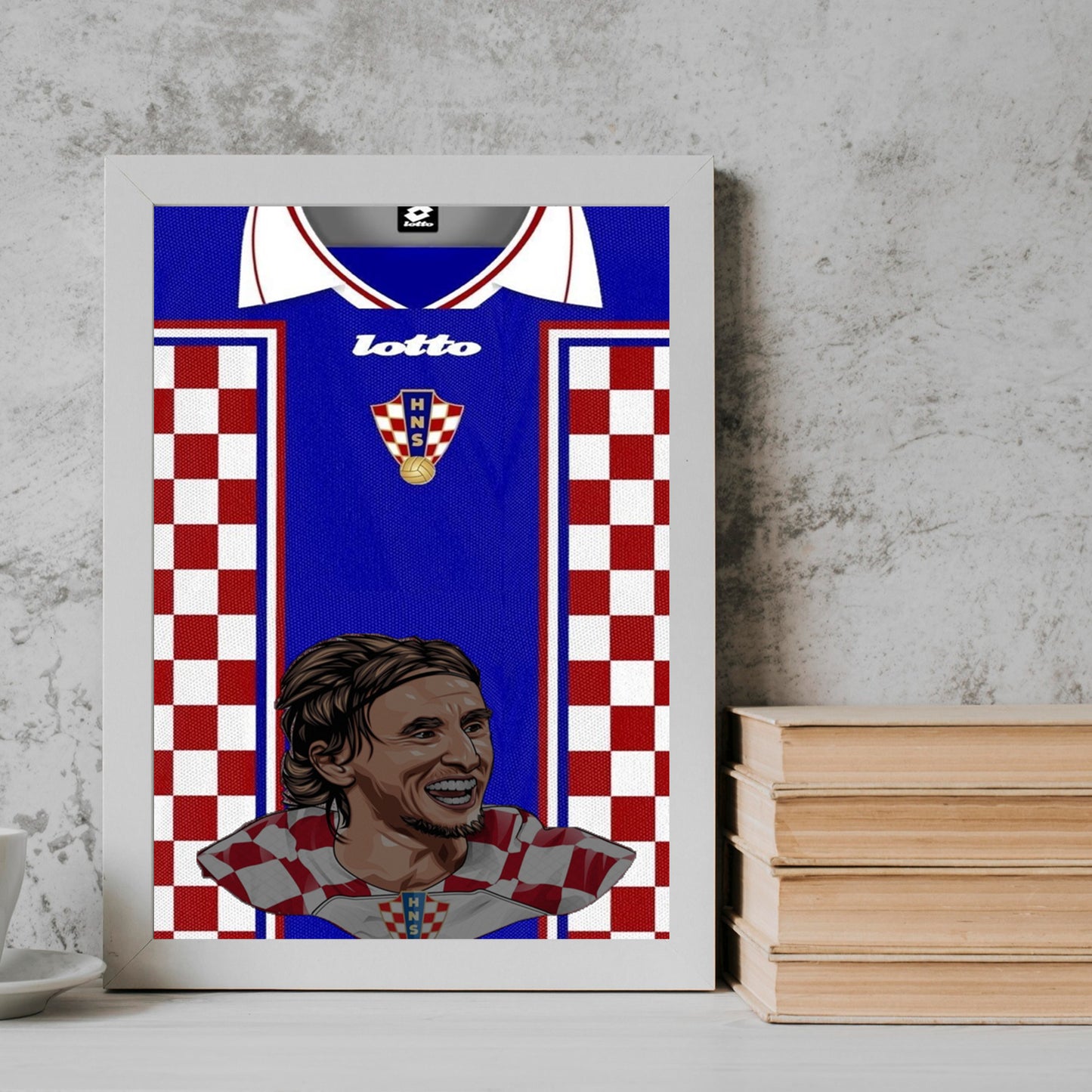 Luka ModriÄ football player Frame