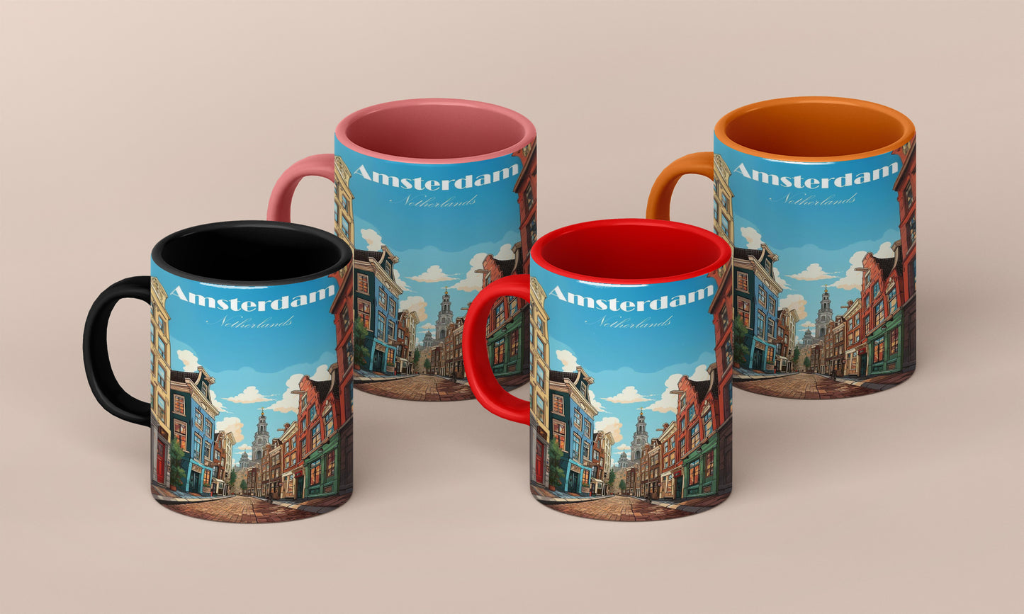 Amstrdam Travel Mug